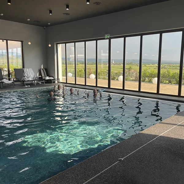 Disfrutando en un SPA de un hotel en Málaga